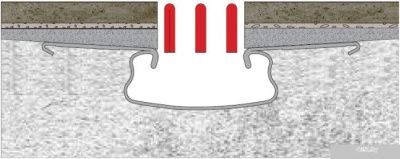 Berges Wasserhaus Super Slim 700 090053 (хром матовый)