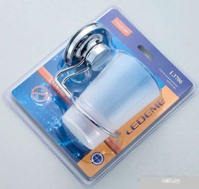 Стакан для зубной щетки и пасты Ledeme L3706