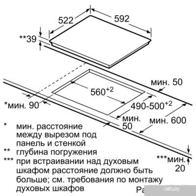 Bosch PKM651FP1