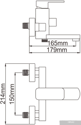 Смеситель Ledeme L73233
