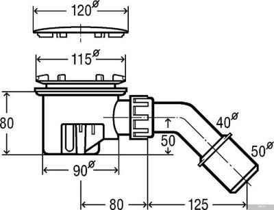 Сифон Viega Tempoplex 364786