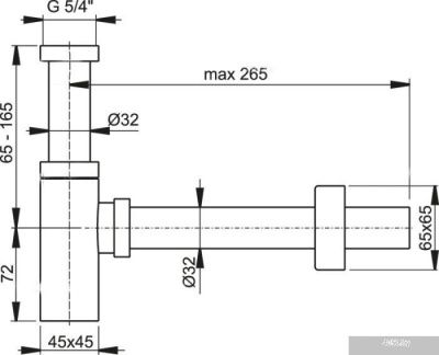 Alcaplast A401