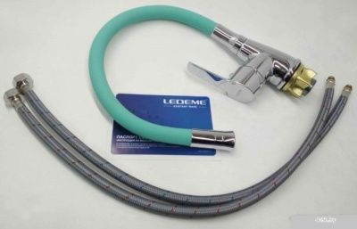 Ledeme L4699-11 (хром/бирюзовый)