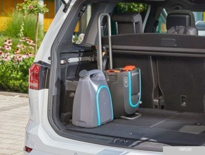 Мойка высокого давления Gardena AquaClean Li-40/60 09341-20