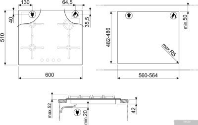 Smeg PV164SSA
