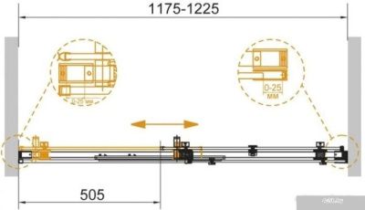 Cezares Stylus-Soft-BF-1-140-C-Cr