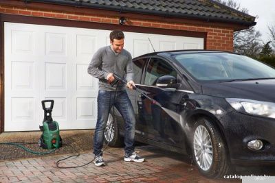 Мойка высокого давления Bosch AQT 37-13 Plus (06008A7201)