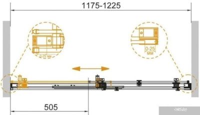 Cezares Stylus-Soft-BF-1-120-C-Cr