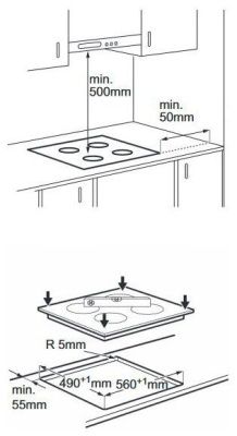 Варочная панель AEG IKR64443FW