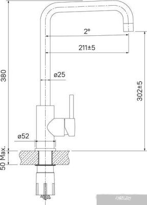 IDDIS Kitchen Line K05STL0i05
