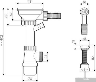 Omoikiri A-02-AB-1