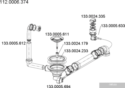 Franke 112.0006.374