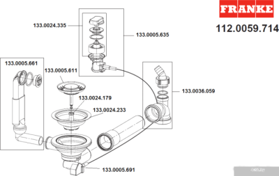 Franke 112.0059.714