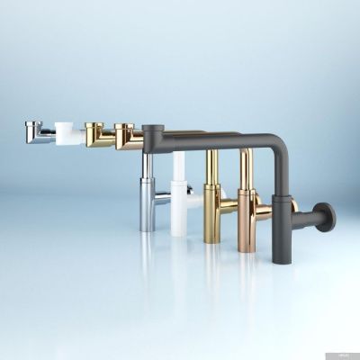 Wellsee Drainage System 182126000 (золото)