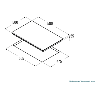 Варочная панель CATA LCI 6021 BK