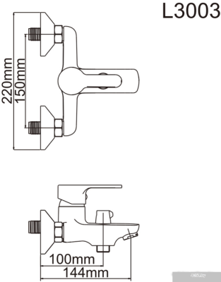 Ledeme H53 L3003