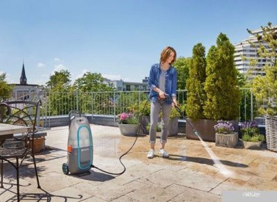 Мойка высокого давления Gardena AquaClean Li-40/60 09341-20