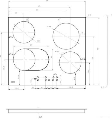 Варочная панель Berg BRGC 601