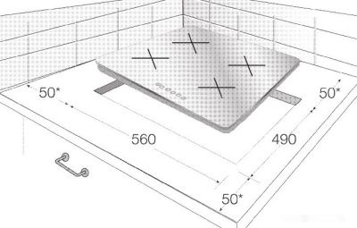 Варочная панель BEKO HILW 64225 SZG