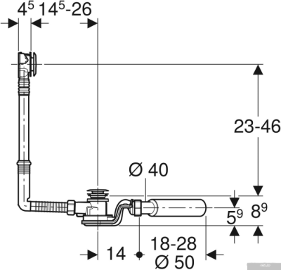 Geberit 150.758.21.1