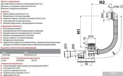 Alcaplast A505CRM